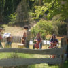Patagonia school playing music