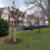 Tree replanted in Roath Mill