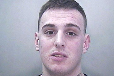 Karl Taylor, 21, was convicted for having a phone in prison. Credit: South Wales Police