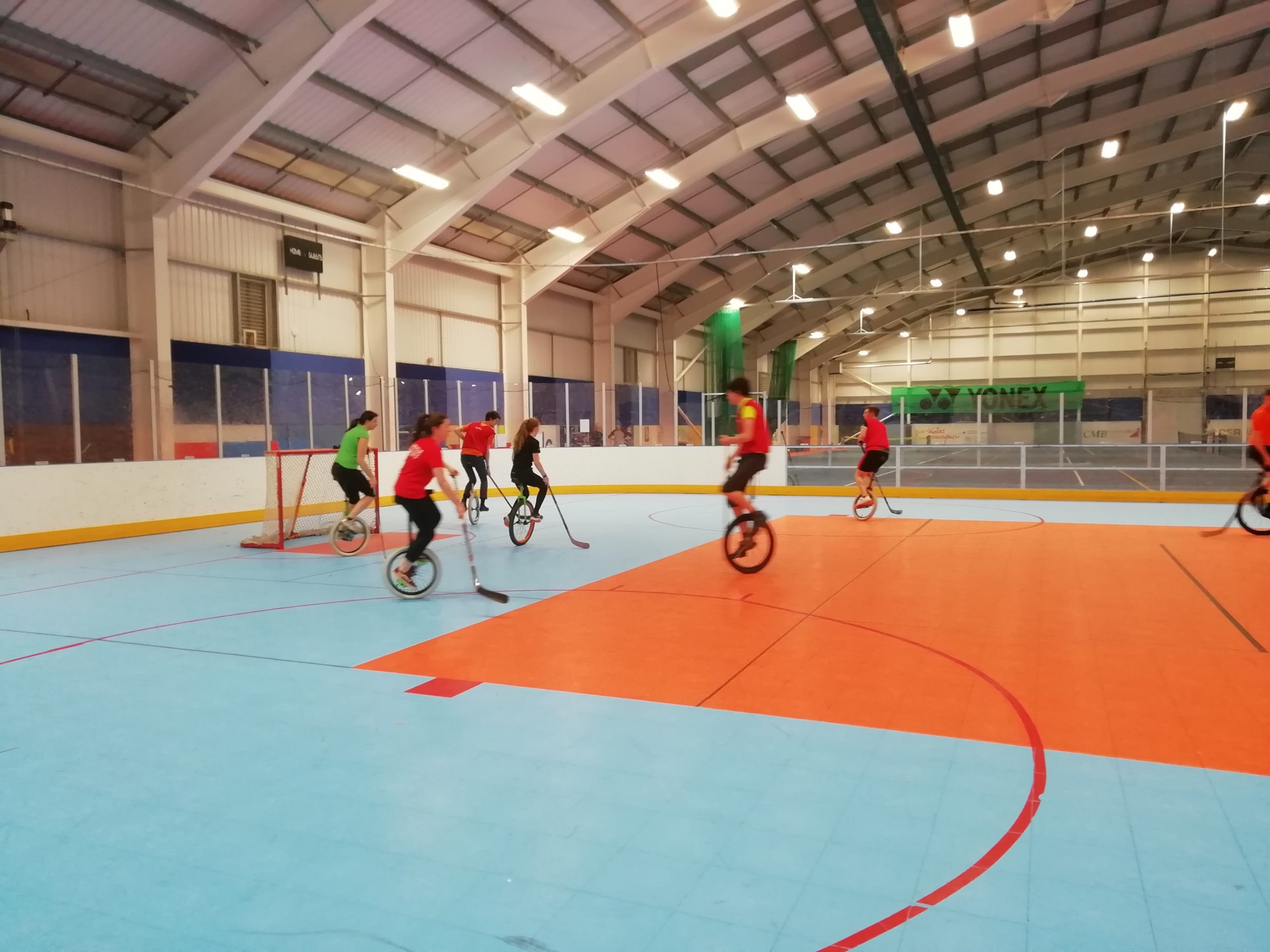 Unicycle Hockey The sport hoping to sweep Wales The Cardiffian