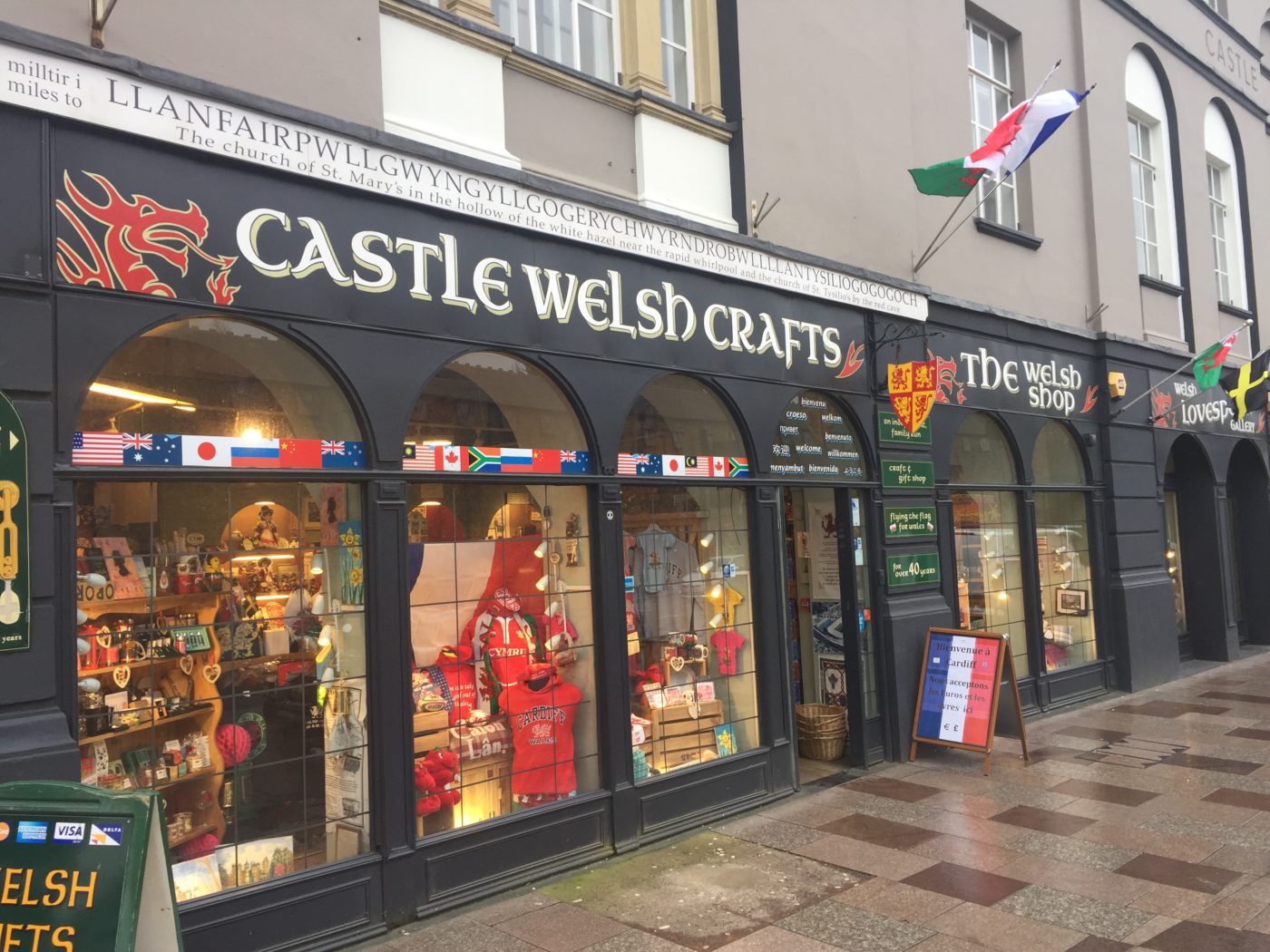 £500,000 flood headache for major supplier of Welsh souvenirs The