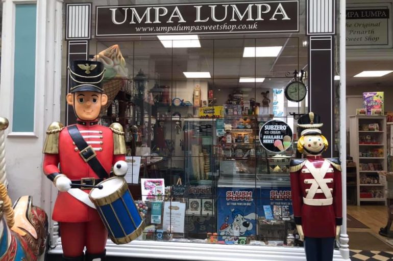 Umpa Lumpa Sweet Shop