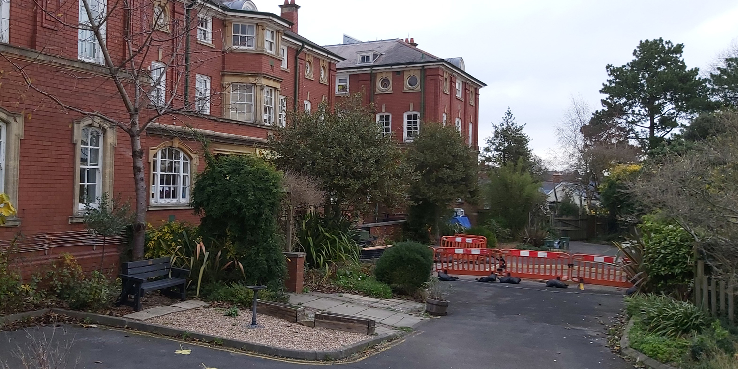 Nursing home builds new Covidfriendly visiting shelter The Cardiffian