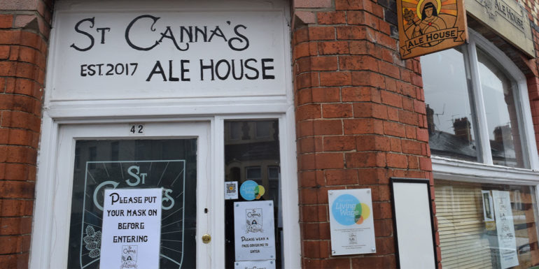 St. Canna's Ale House Fundraising