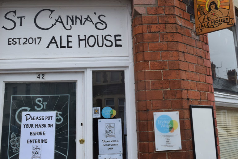 St. Canna's Ale House Fundraising