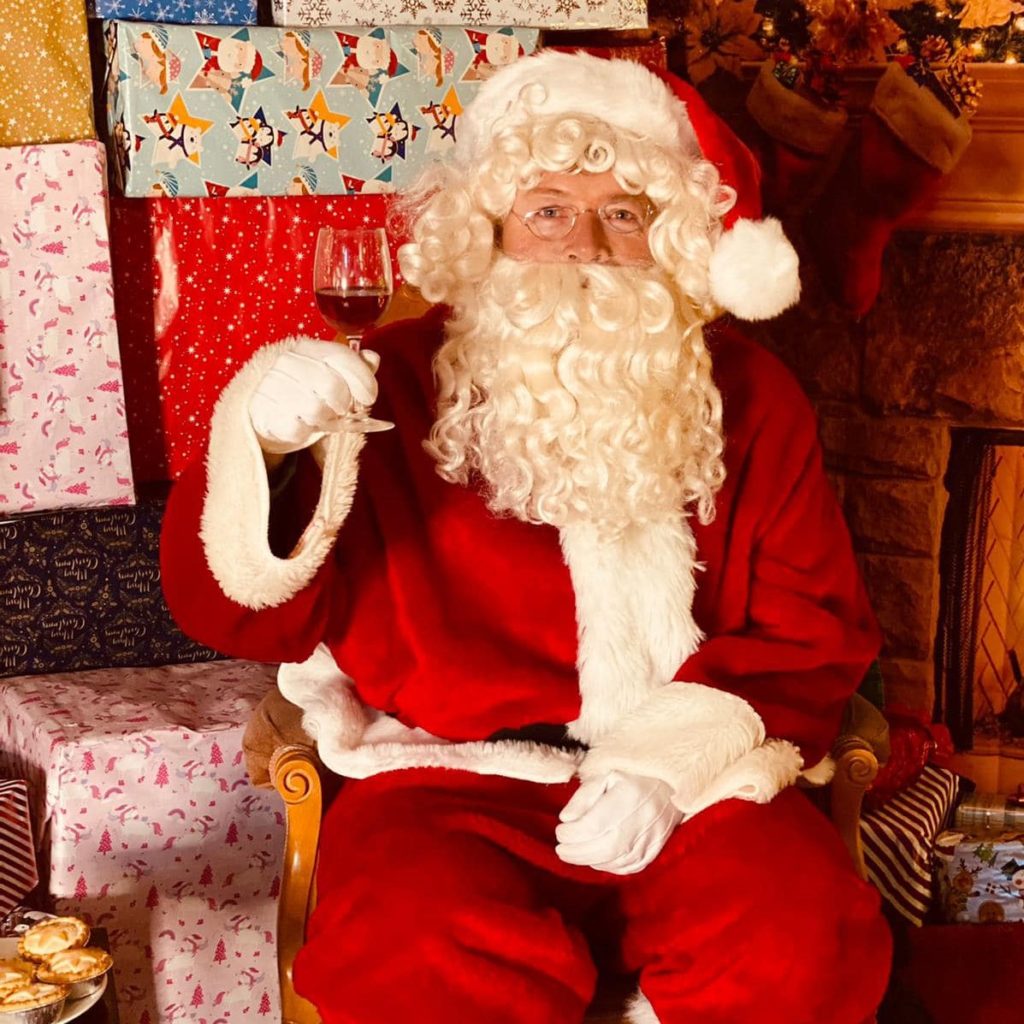 Father Christmas, Cardiff charities and fundraising through Coronavirus