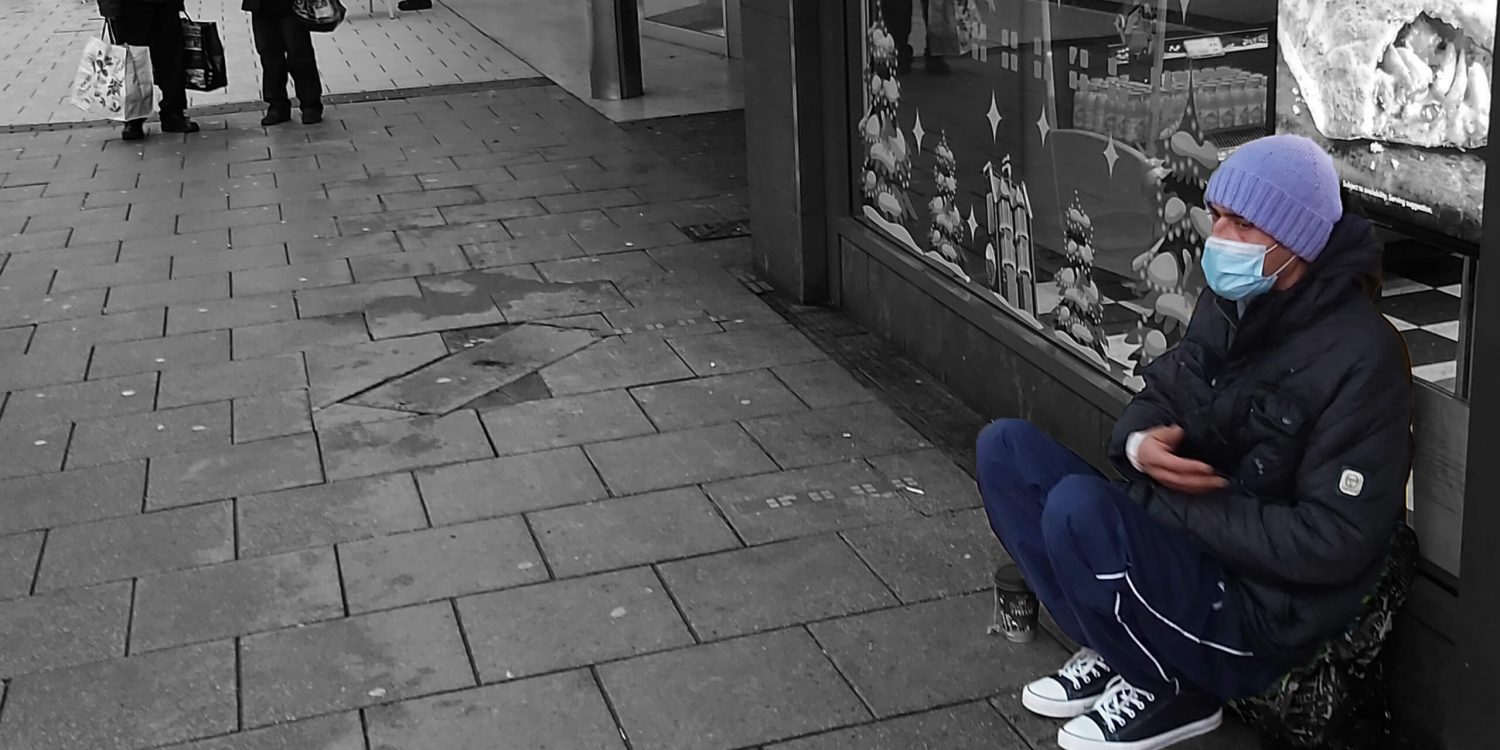 Homeless in Cardiff helped by COVID-19