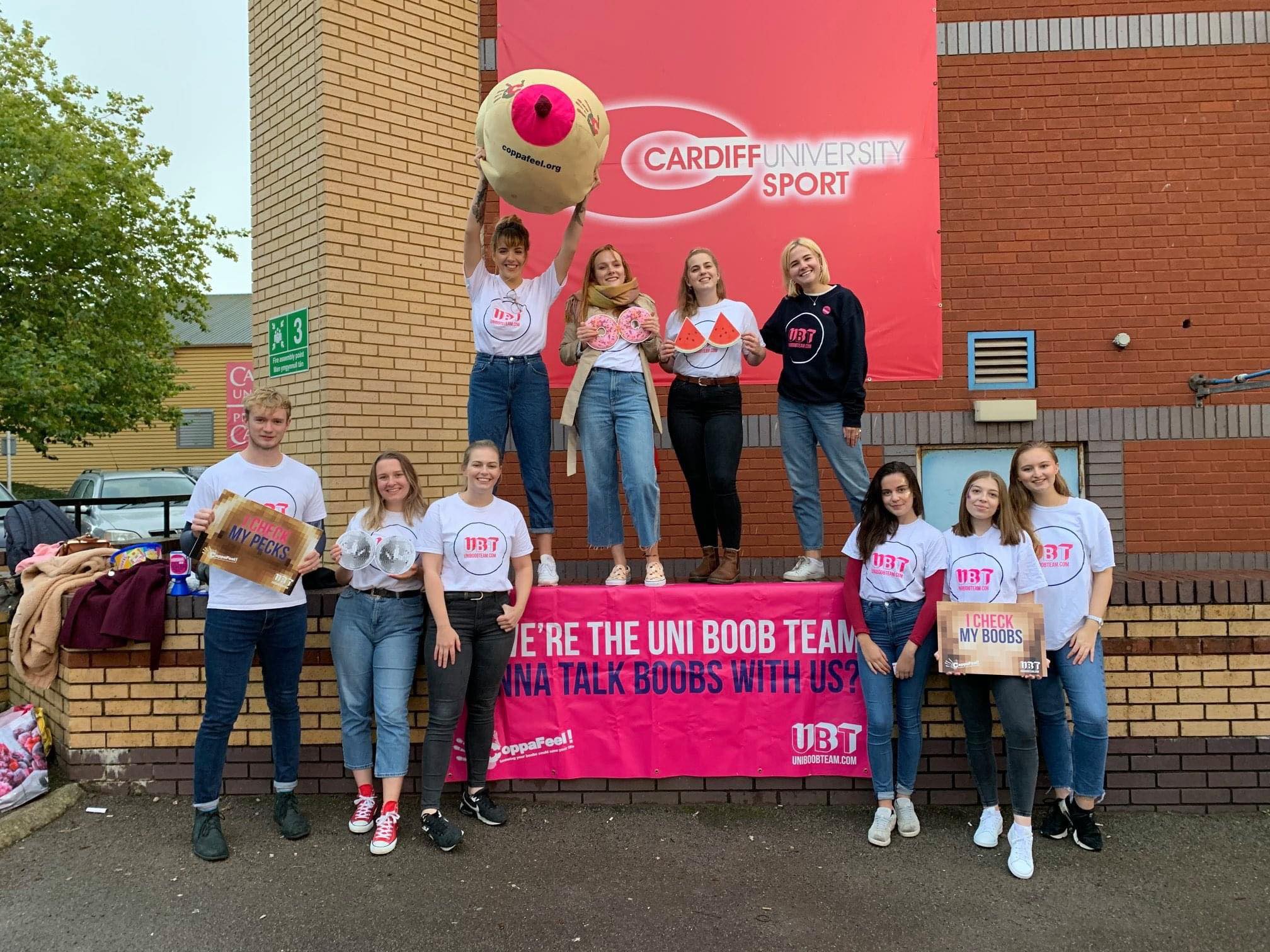 Cardiff students join running competition to help spread breast cancer  awareness - The Cardiffian