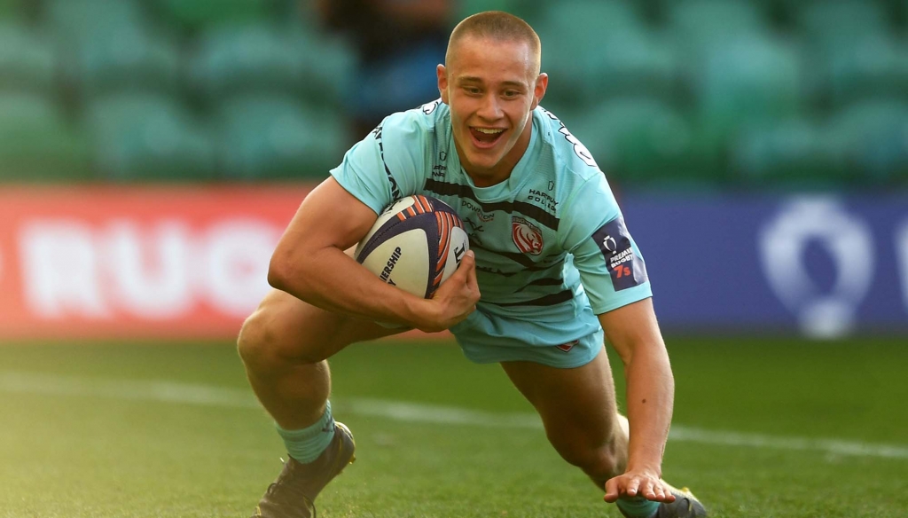 Leicester, UK. 24th Dec, 2022. Stephen Varney of Gloucester Rugby