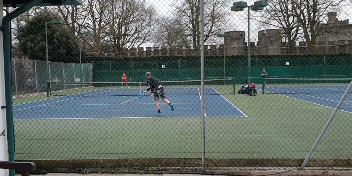 VIDEO Cardiff Lawn Tennis Club back its members The Cardiffian