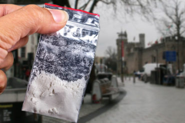 Cardiff faces drugs epidemic during COVID lockdown.