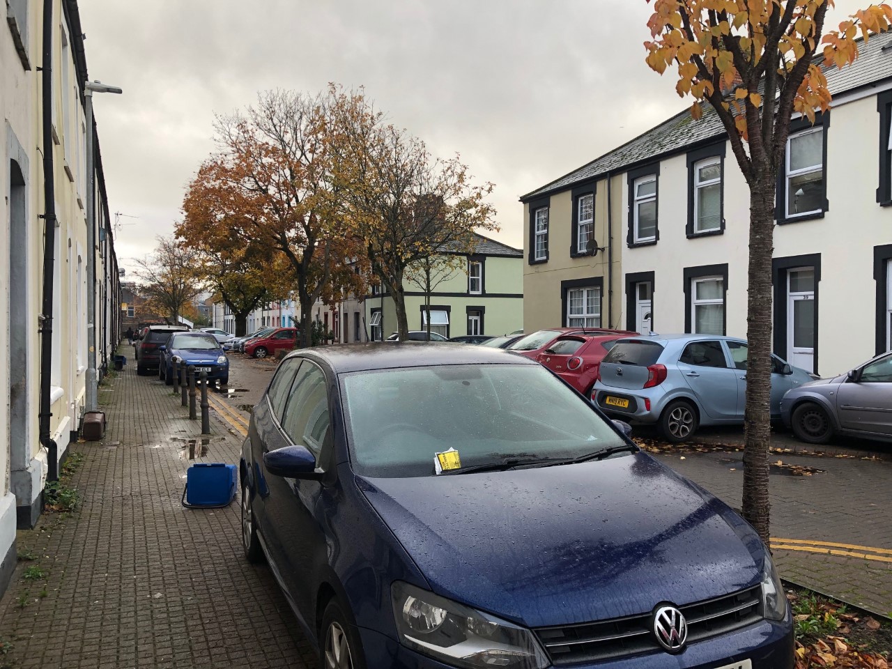 Free & Paid Parking in Cardiff