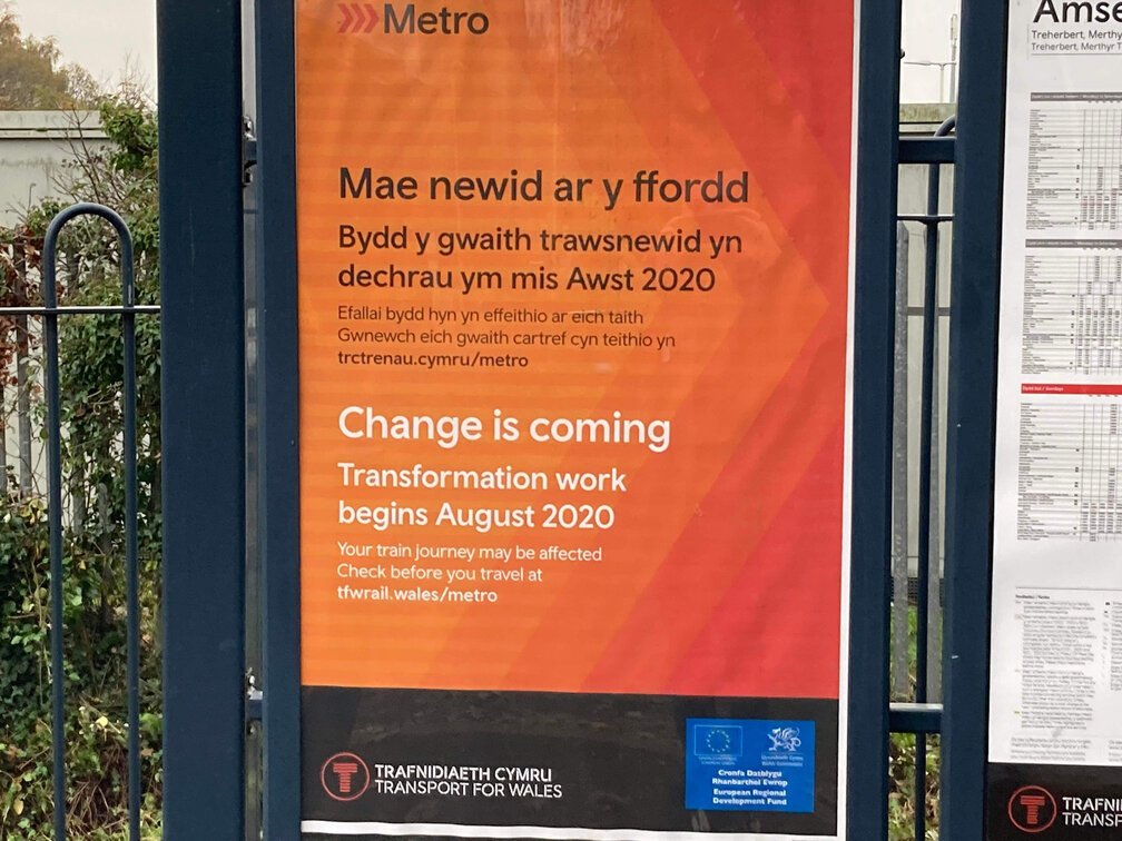The new Metro is due to launch in 2023 at Radyr and across South Wales.