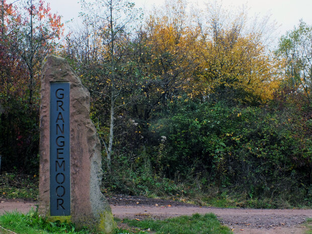 Grangemoor park old landfill