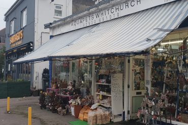 Aquapets pet and garden shop in Whitchurch, Cardiff