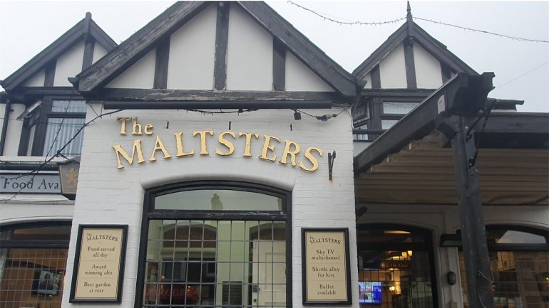 The Maltsters Pub in Whitchurch