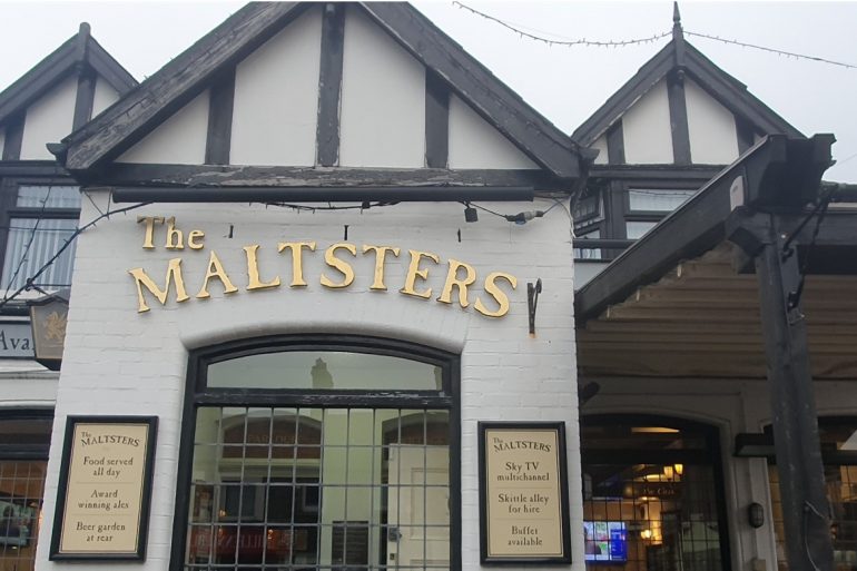 The Maltsters Pub in Whitchurch