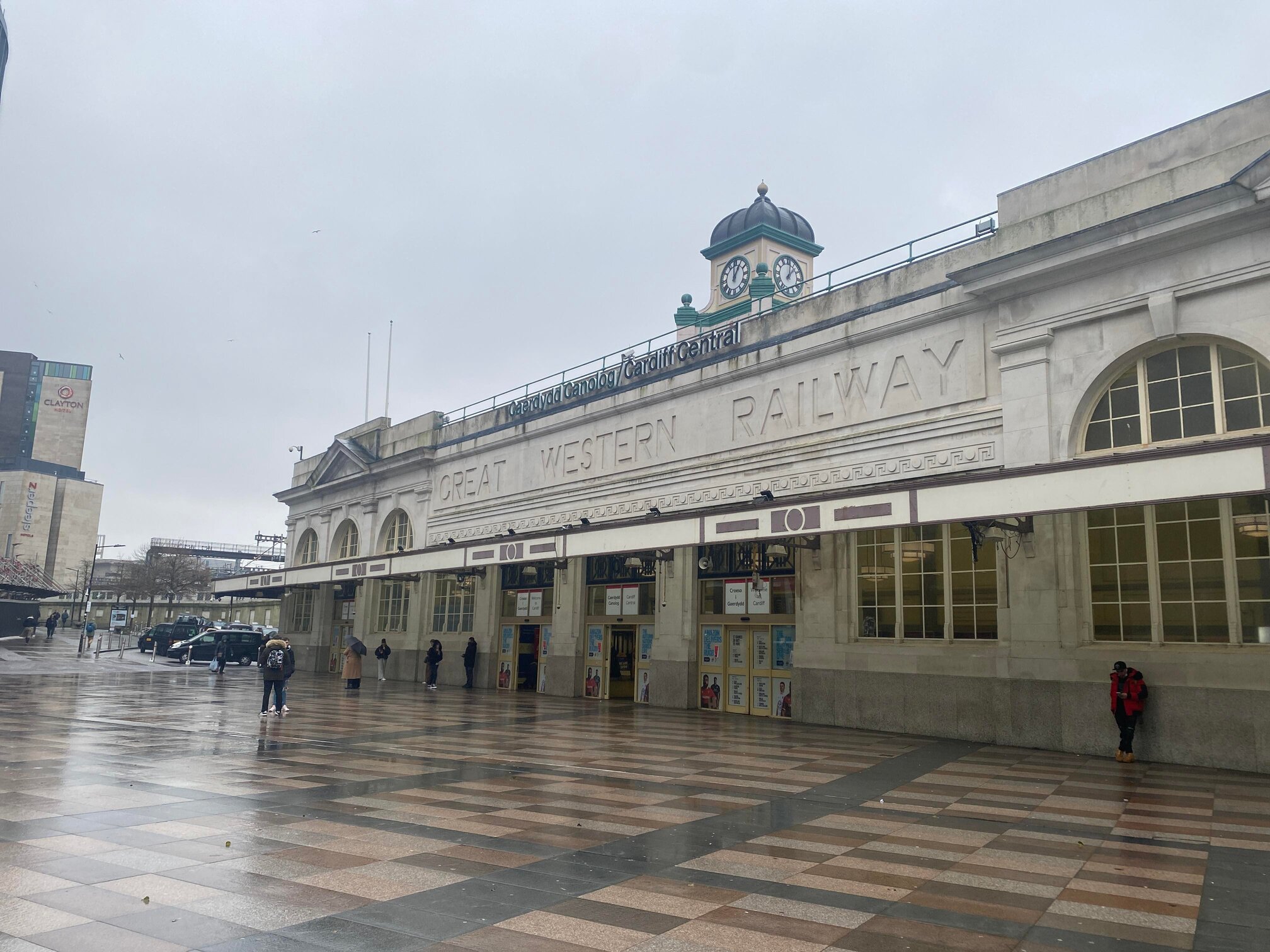 Have Your Say On Plans To Update Cardiff Central Train Station - The ...