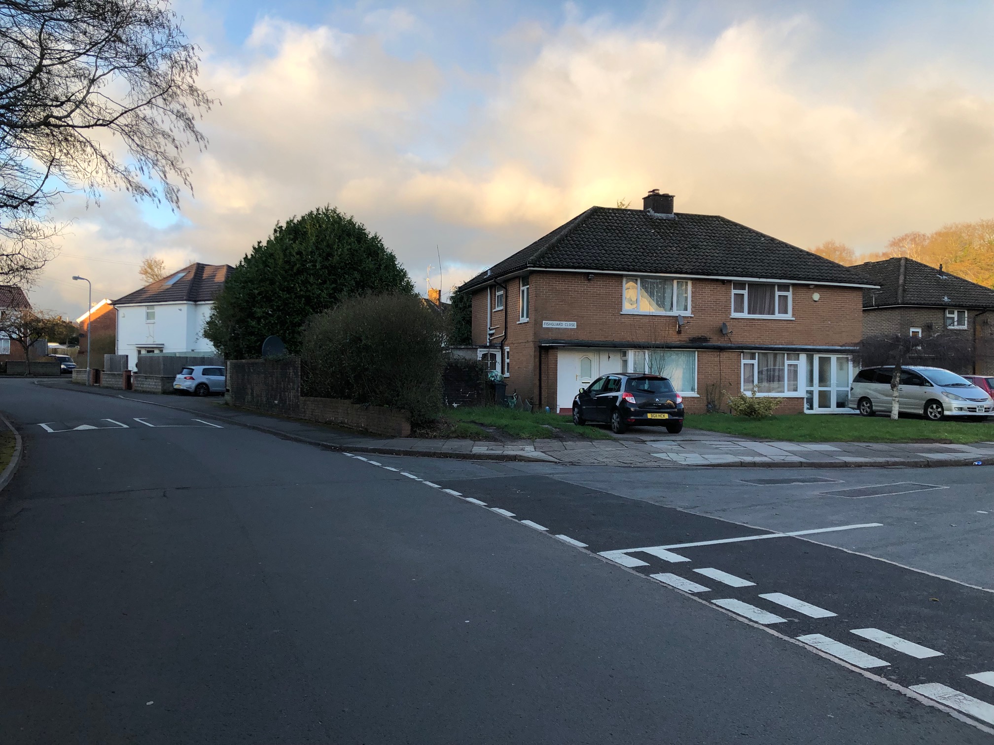 New camera will stop drivers using popular shortcut in Llanishen The