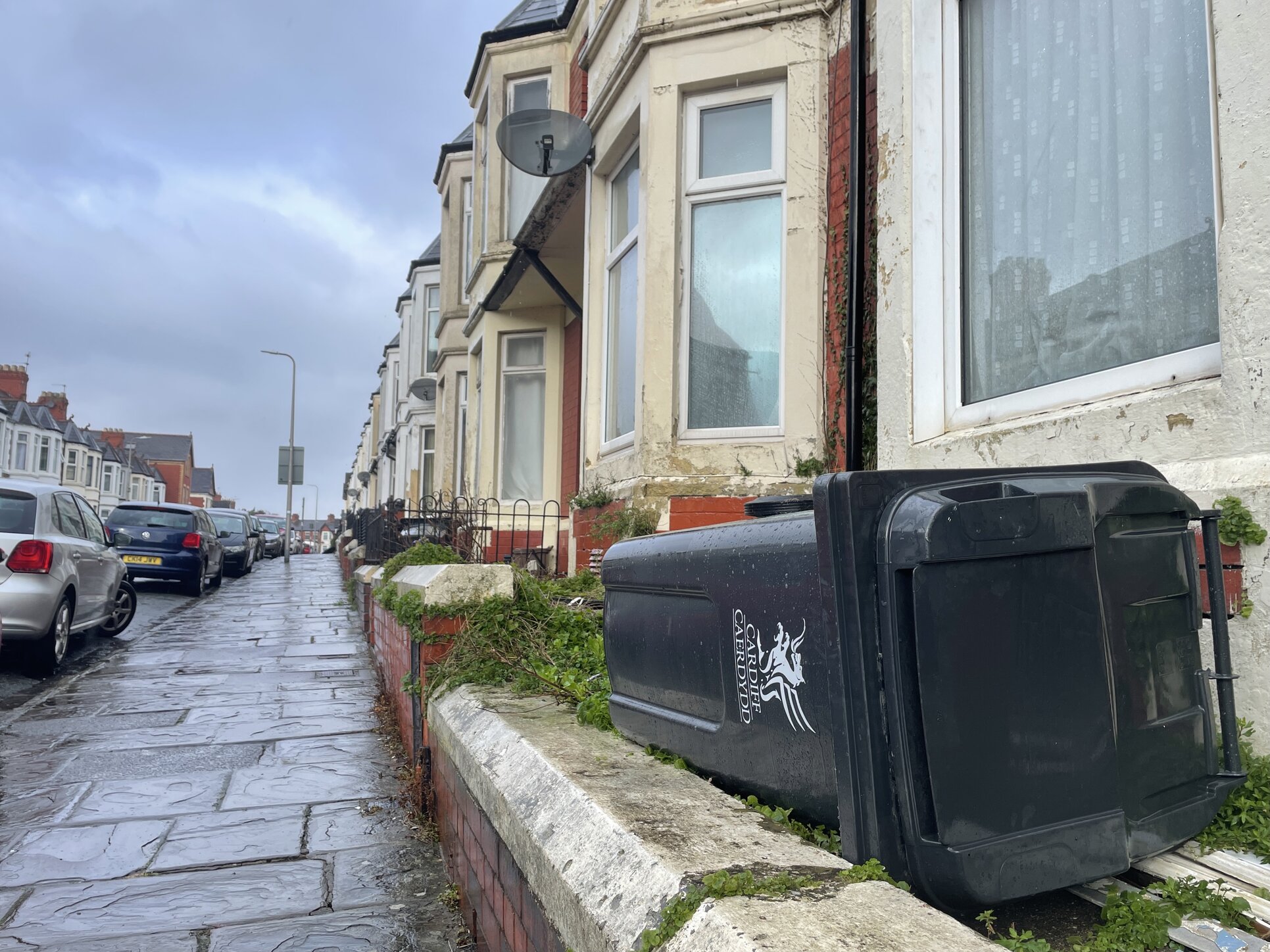 Storm Eunice sees bin collection suspended by council The Cardiffian
