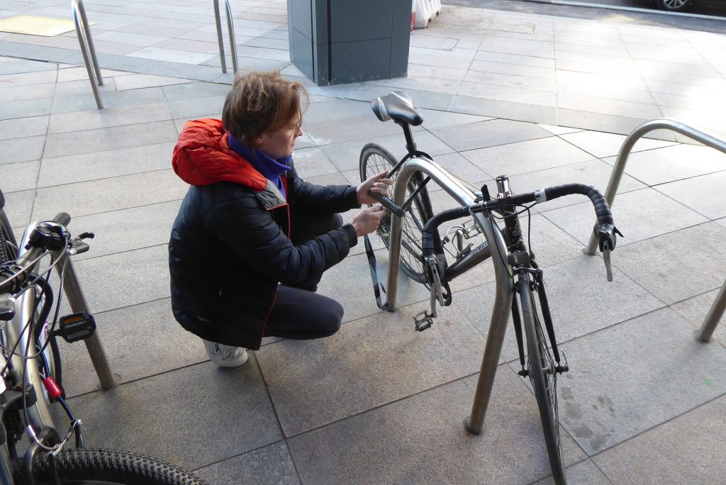 Cardiff Cycle City - Do you struggle to find secure, convenient cycle  parking in Cardiff city centre and the Bay? Has it put you off from riding  your bike more? Do you
