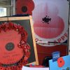 Poppy Appeal caravan supporting veterans in Penarth