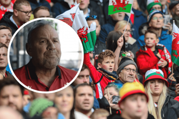 Wayne Pivac and Wales fans