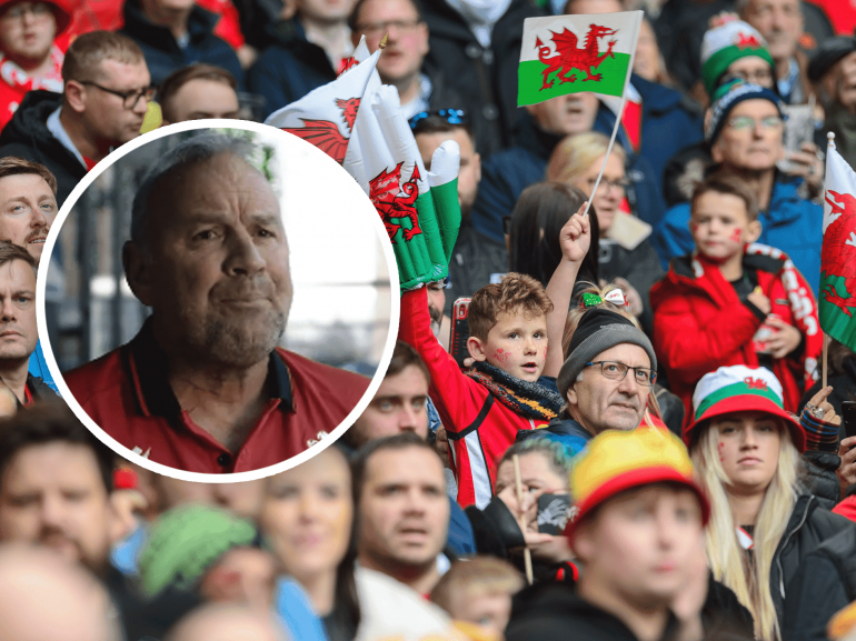Wayne Pivac and Wales fans