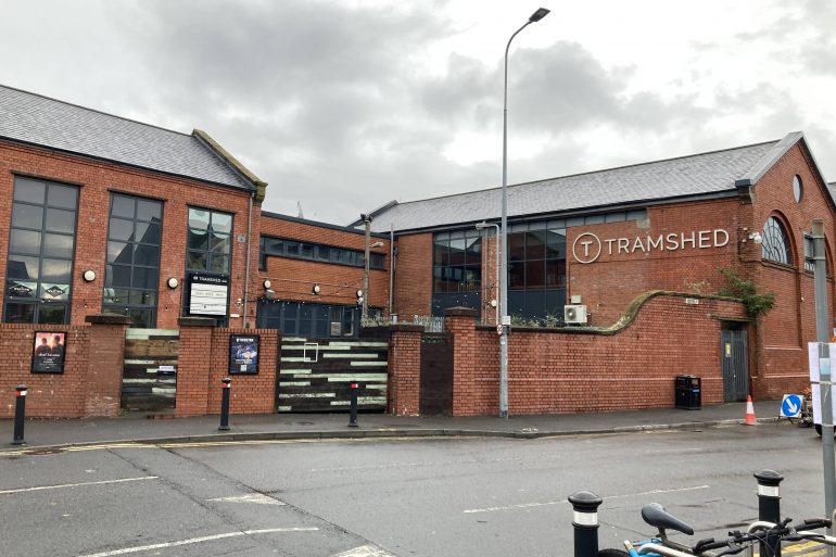 Tramshed Exterior