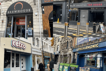 A few of the Cardiff pubs who have signed up for the scheme