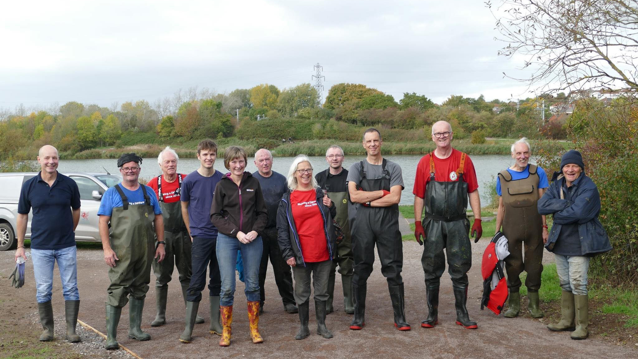 Cardiff volunteers sell vandalised bikes to fundraise for food banks