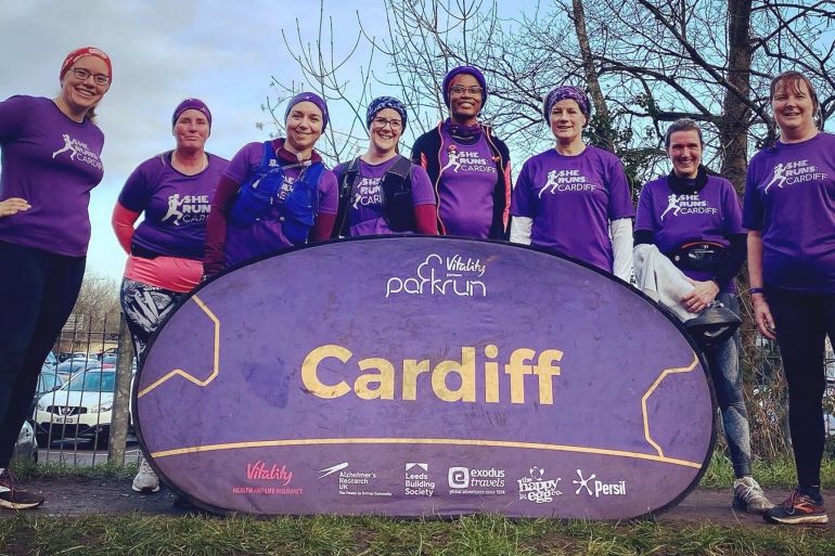 She Runs Cardiff provides company and safety for women across the city. Credit: Amy Earlam