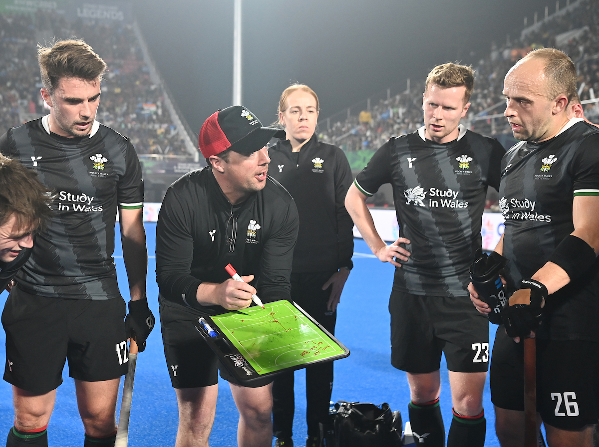 Future of Welsh hockey still 'in the balance' despite historic first