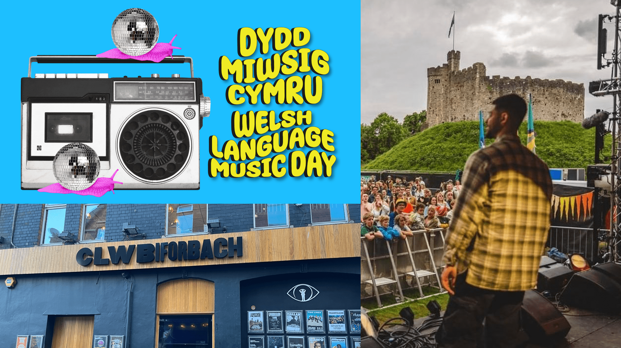 'Some people think Welsh language music is one genre but it's an ...