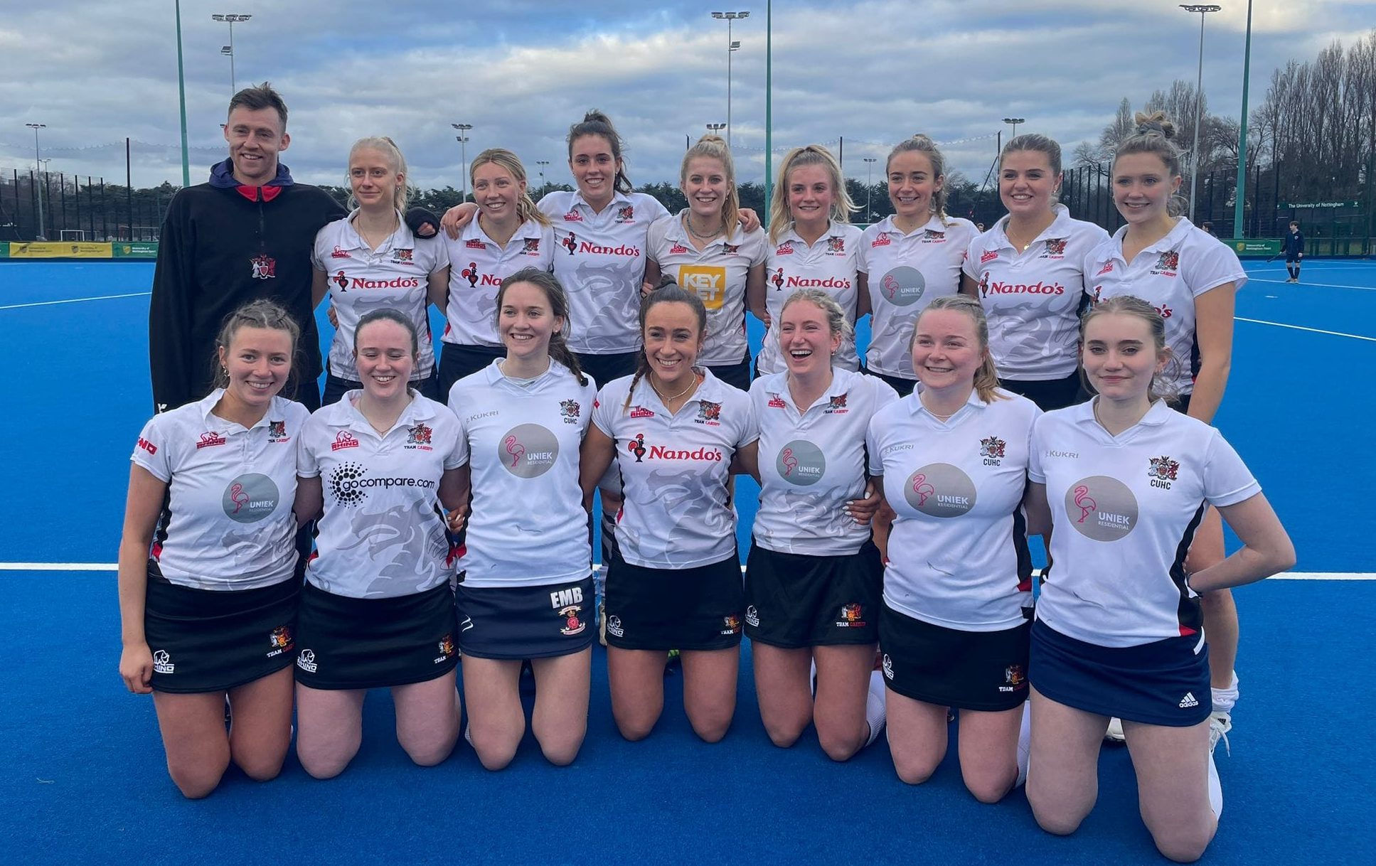 Promotion Is ‘within Reach’ For High-flying Cardiff University Hockey ...