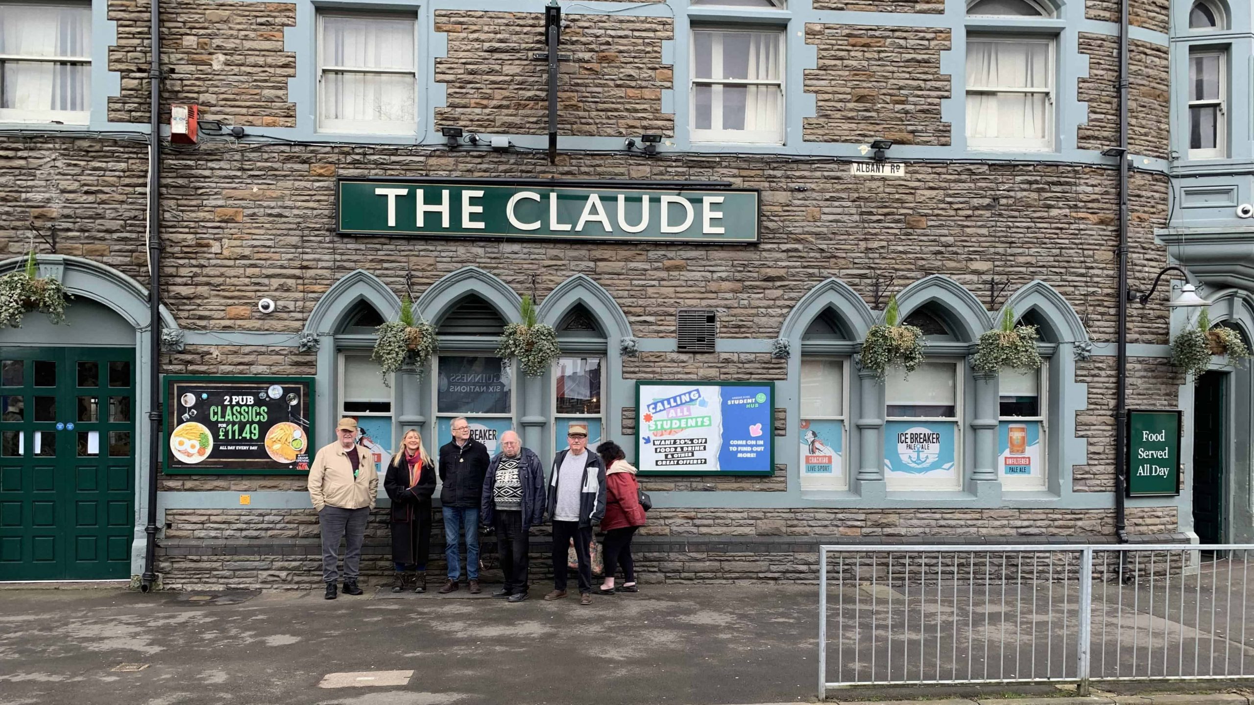 Go out there and have a pint Campaign to get Cardiff s historic