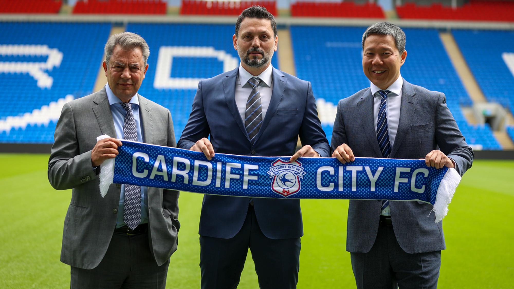 New Cardiff City manager Erol Bulut tells fans: 'We have to think positive'  - The Cardiffian