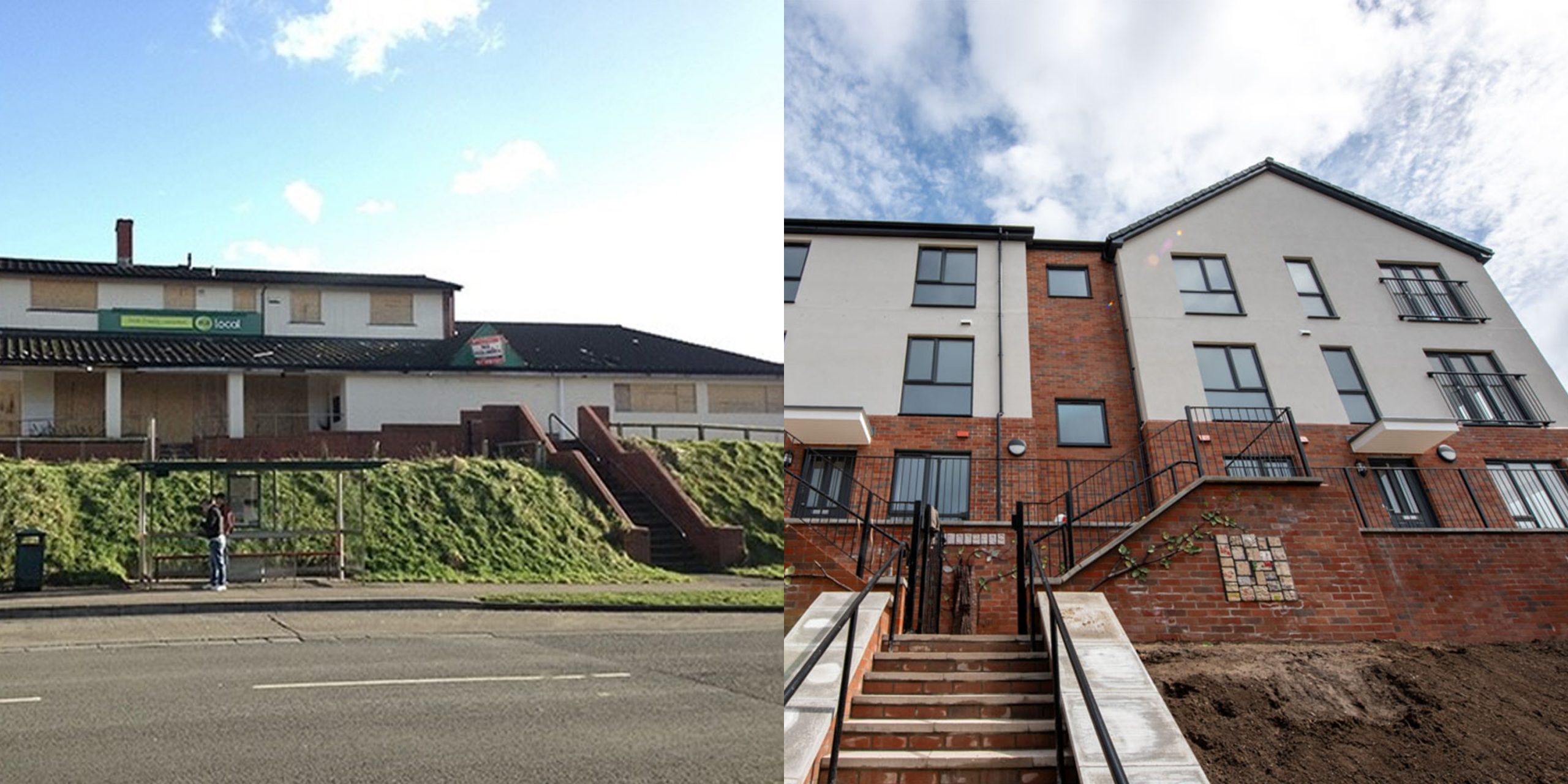 The old Morrisons site that's been transformed into homes for 28 families The Cardiffian