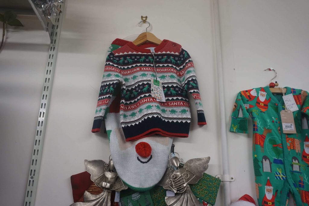 Image of a child's Christmas jumper