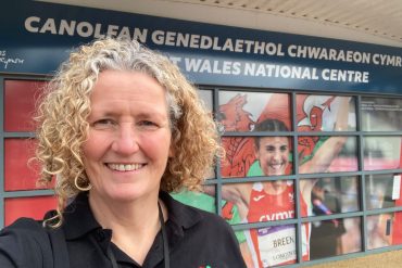 Catherine Roberts, CEO of Welsh Triathlon. Photo Credit: Catherine Roberts.