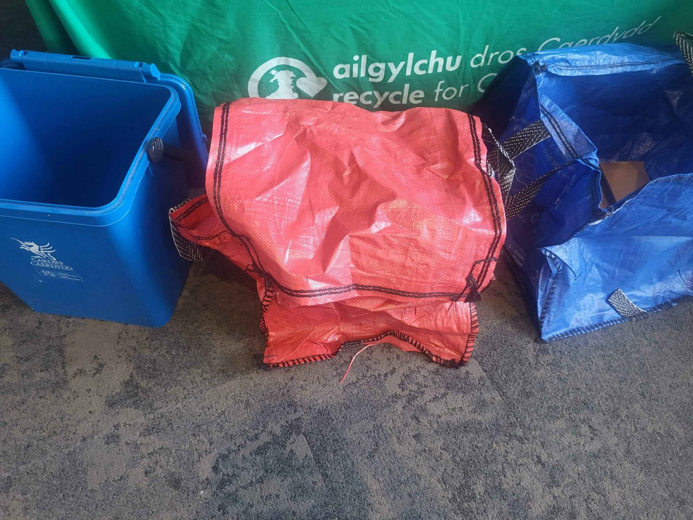 Everything you need to know about the new household recycling system