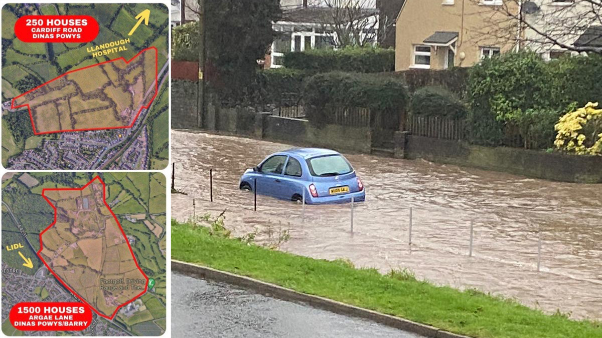 Residents campaign against council's plan for 1,750 new homes in Dinas