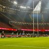 The Principality Stadium roof will be closed for Wales v Scotland. Image Credit: Holly Morgan