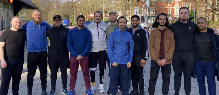 Cardiff Muslim Runners. Image: Lowri Lewis