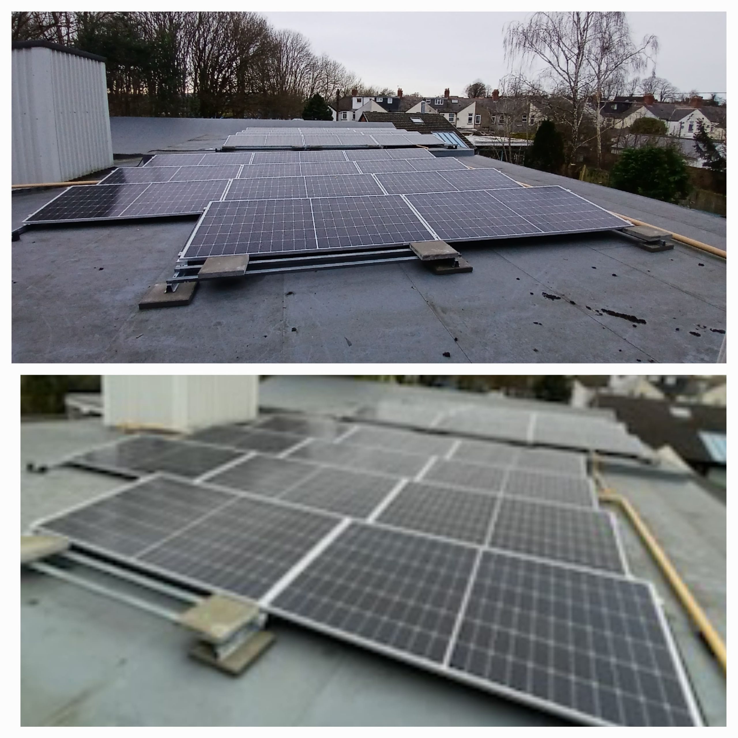 Rugby club hopes new solar panels will halve its electricity bills ...