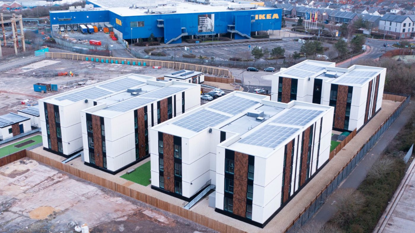 Good news for homeless families as modular homes set to stay in ...