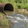 Sewage Overflow pipe