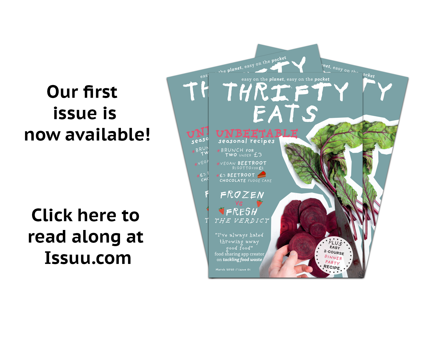 Thrifty Eats Magazine